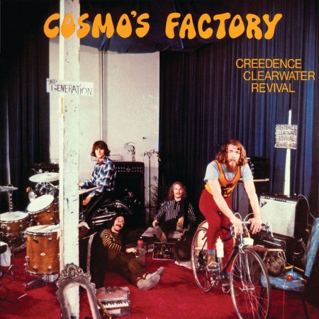 Creedence Clearwater Revival - Cosmo's Factory (1970) [FLAC]