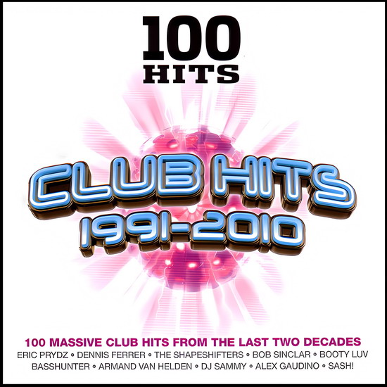 100 Hits: Club Hits 1991-2010 (5CD)