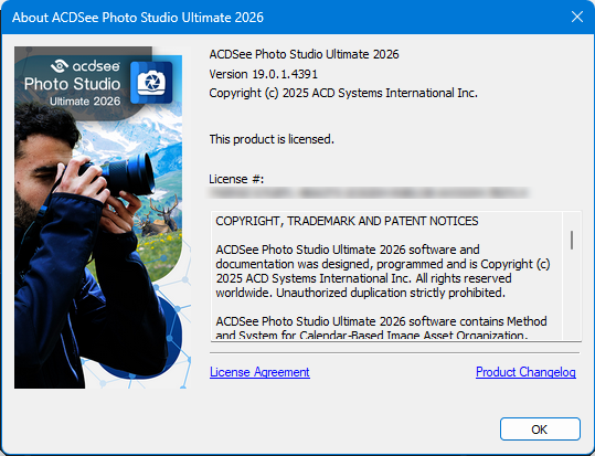 ACDSee Photo Studio Ultimate 2026 v19.0.1.4391