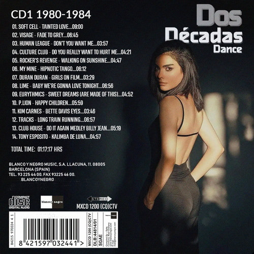 Dos Decadas Dance (5CD) (2001) OGG