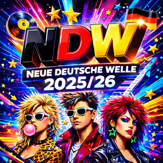 NDW: Neue Deutsche Welle... 2025/26 (3CD)