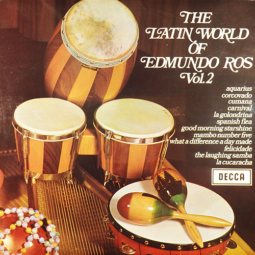 (Pop, Latin, Easy Listening) [LP] [24/96] Edmundo...