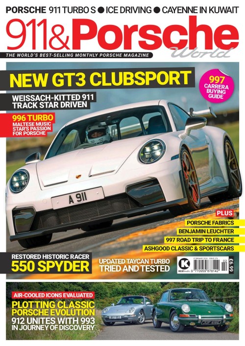 911 & Porsche World - Issue 379, February 2026