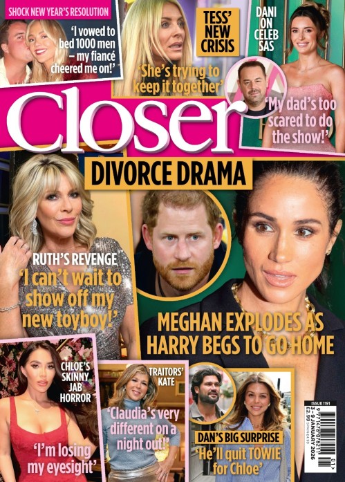 Closer UK - Issue 1191, 3-9 January 2026