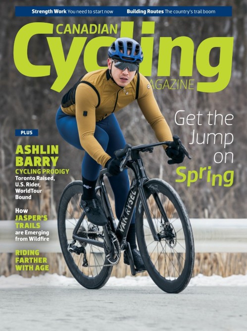 Canadian Cycling Magazine - Vol 17 Issue 1, February/March 2026