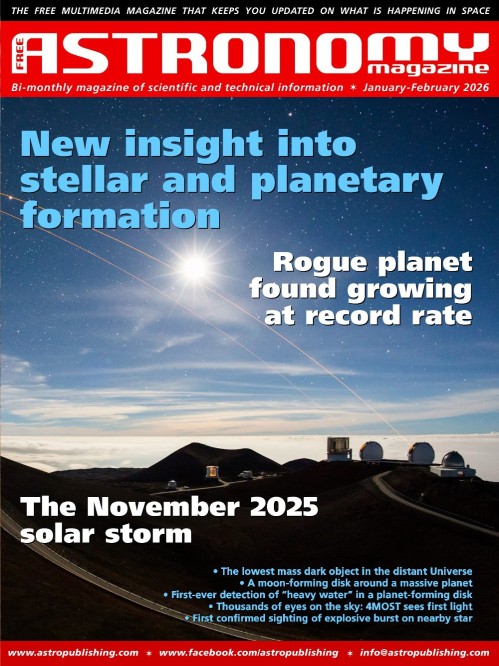 Free Astronomy - January/February 2026