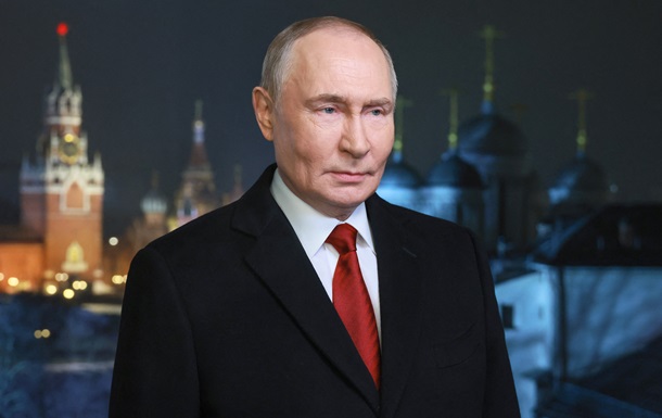 Путин в новогоднем обращении говорил о войне