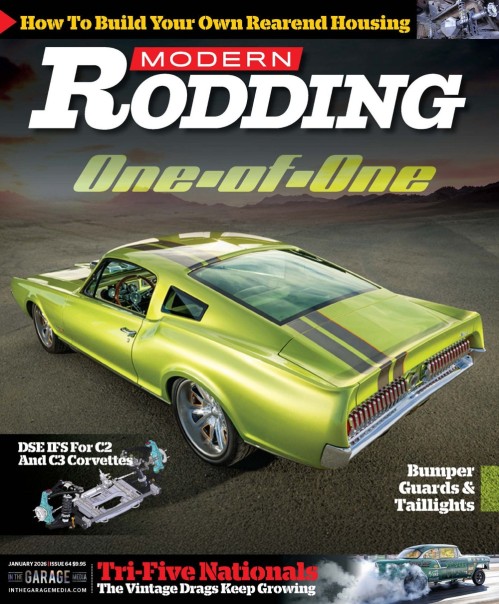 Modern Rodding - Volume 7 Issue 64, January 2026