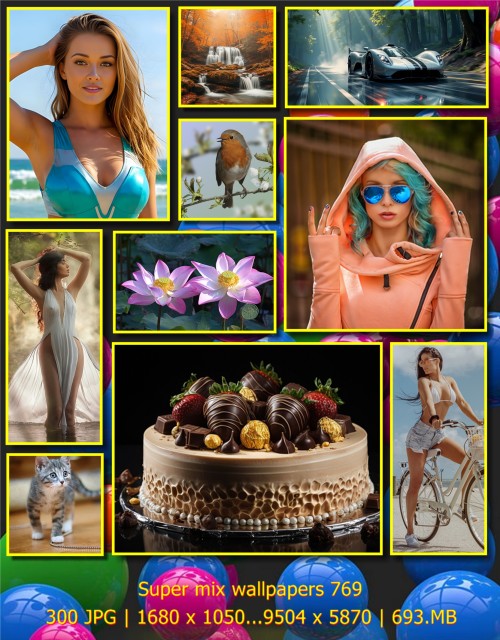 Super mix wallpapers 769