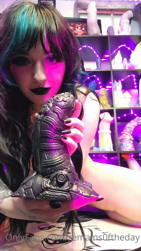 Remains0Ftheday    Using My New Large Sentry From Pleasure Forge (Onlyfans) SD 1920p