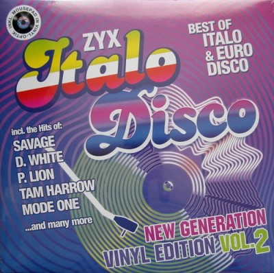 ZYX Italo Disco New Generation Vinyl Edition Vol.2 (Vinyl Rip) (2021) FLAC