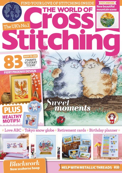 The World of Cross Stitching - February 2026