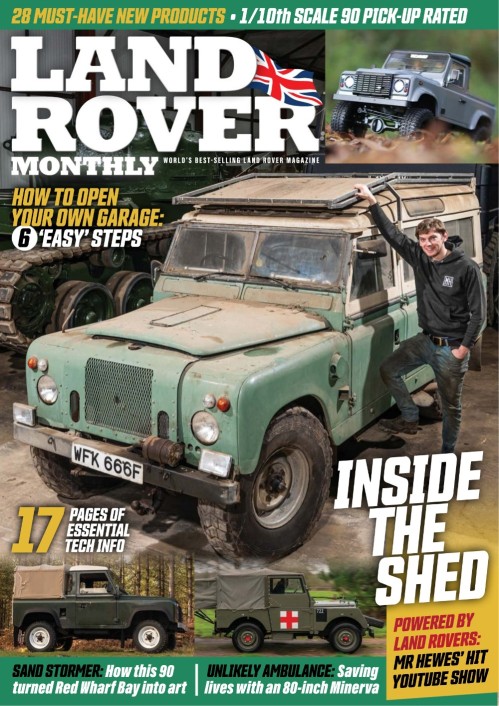 Land Rover Monthly - Issue 343, February 2026