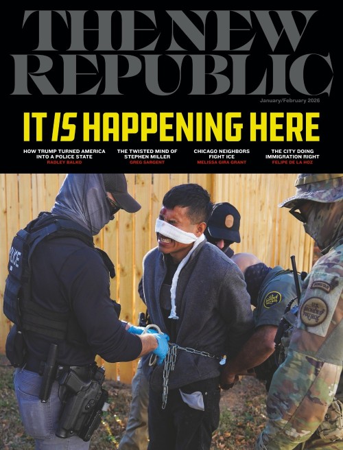 The New Republic - January/February 2026