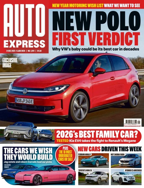 Auto Express - Issue 1914, 31 December 2025-6 January 2026