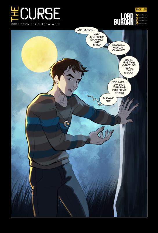 Lord Burqan - The Curse Porn Comics