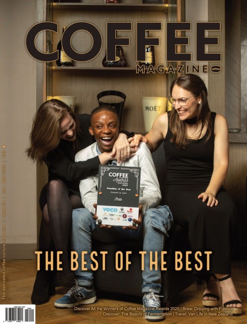 Coffee Magazine - Issue 54, JanuaryMarch 2026