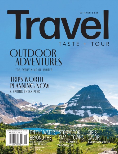 Travel, Taste and Tour - Winter 2025/2026