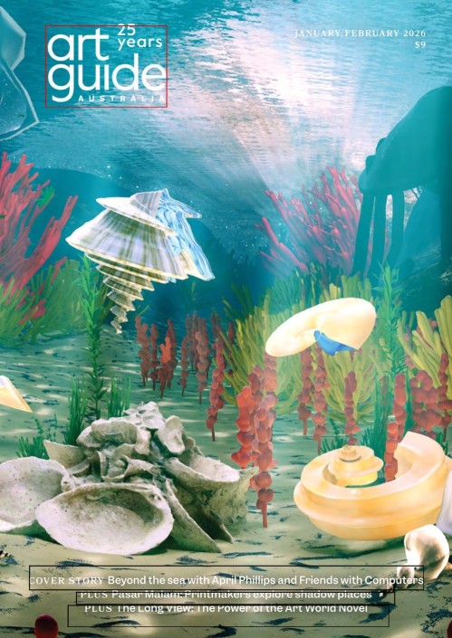 Art Guide Australia - January/February 2026