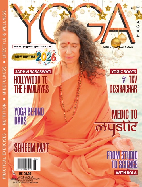 YOGA Magazine - Issue 271, January 2026