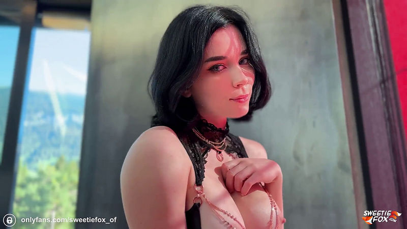 Sweetie Fox Stockings  Footjob  Blowjob  Anal  Cum On Ass Your Favorite Dish From SweetieFox (Onlyfans) FullHD 1080p