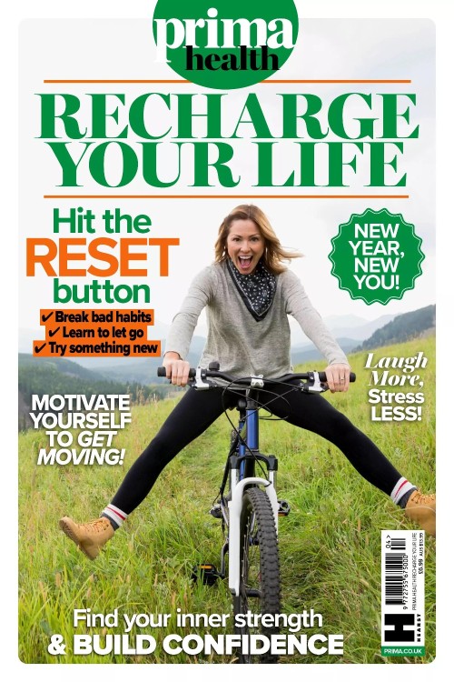 Prima Health UK Specials - Recharge Your Life, 2025