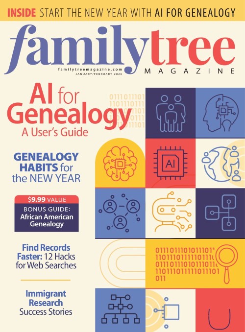 Family Tree USA - January/February 2026