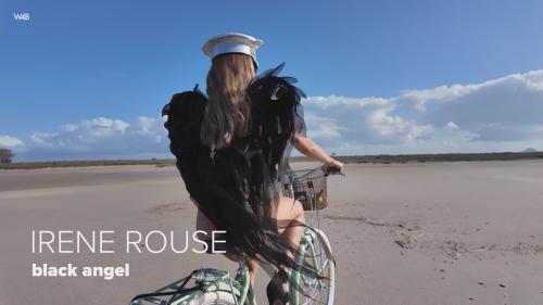 Irene Rouse - Black Angel [FullHD 1080p]