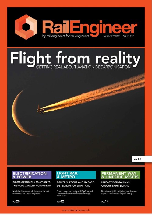 Rail Engineer - Issue 217, November/December 2025