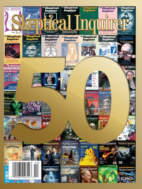 Skeptical Inquirer - Volume 50, No. 01 January/February 2026