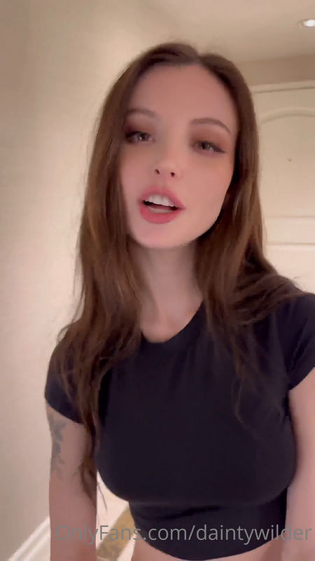 Dainty Wilder   Hotel Bowjob (Onlyfans) SD 1920p