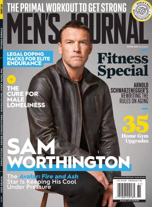 Men's Journal - Vol 34 No.03, Winter 2025