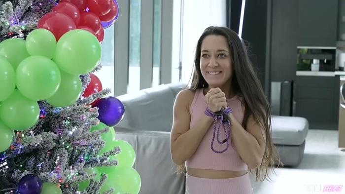 Freya Von Doom - Sneaky Coed Stripped Bound and Owned - Part 2 - Wrong House [SD 576p]