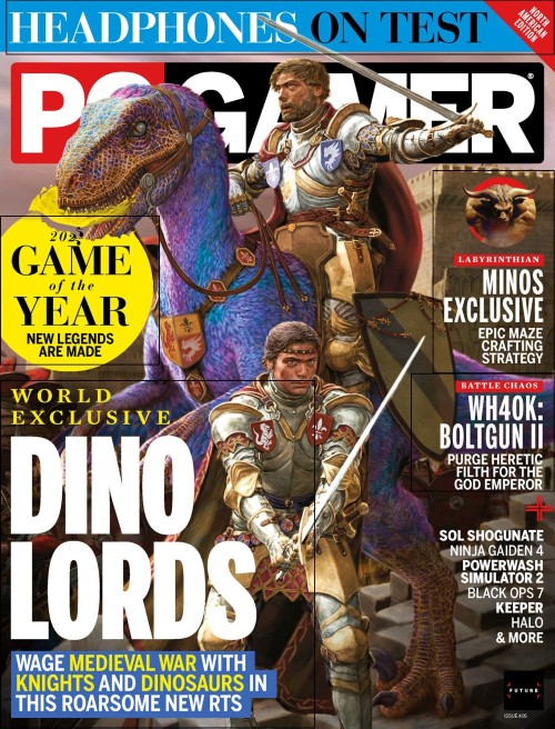 PC Gamer USA - Issue 405, February 2026
