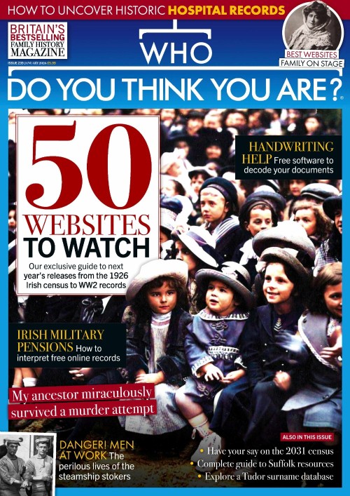 Who Do You Think You Are - January 2026