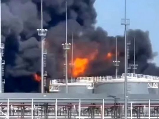 «Чорний грудень» для російської нафти: Україна встановила рекорд ударів по активах ворога