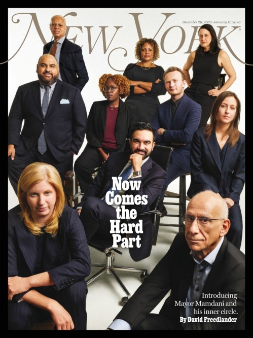 New York Magazine - December 29-January 11, 2026