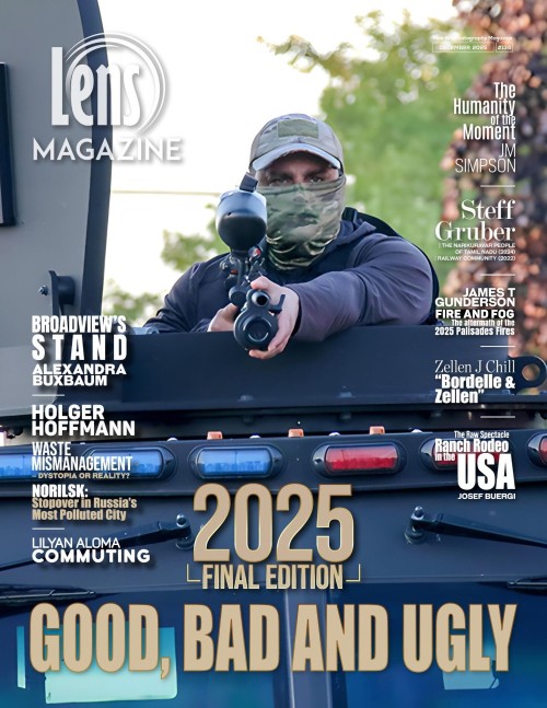 Lens Magazine - Issue 134, December 2025