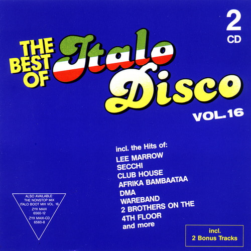 The Best Of Italo Disco (Dance Music) Vol.7-Vol.16 (12CD) (1986-1991) APE