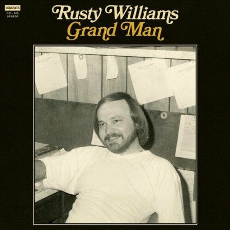 Rusty Williams - Grand Man (2025) [MP3]