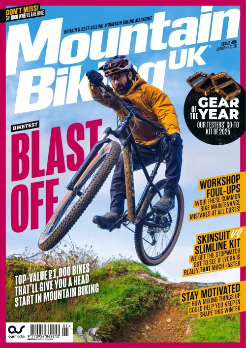 Mountain Biking UK - Issue 455, January 2026