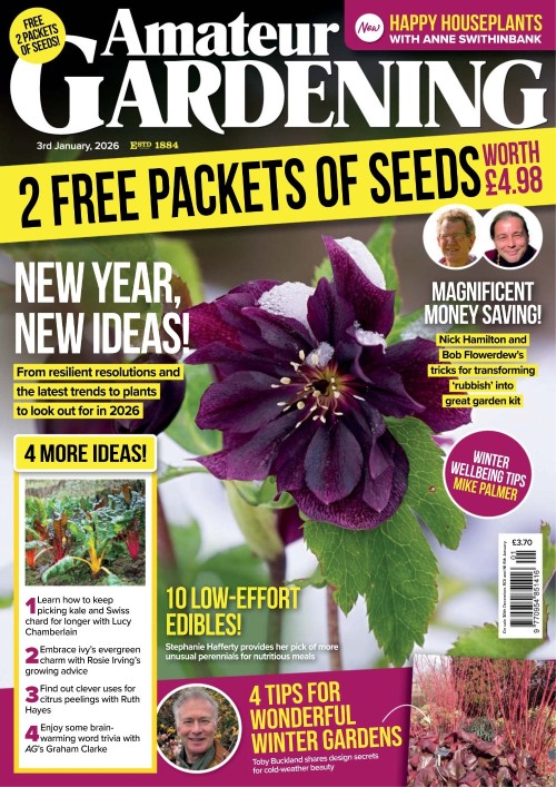 Amateur Gardening - 3rd January 2026