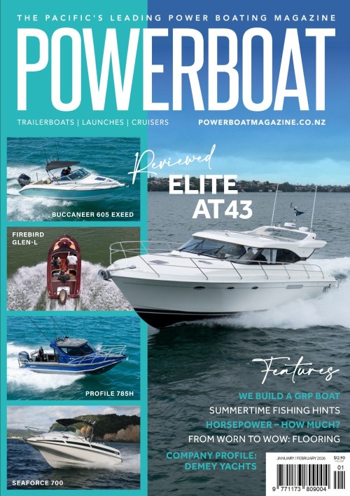 Pacific PowerBoat Magazine - January/February 2026