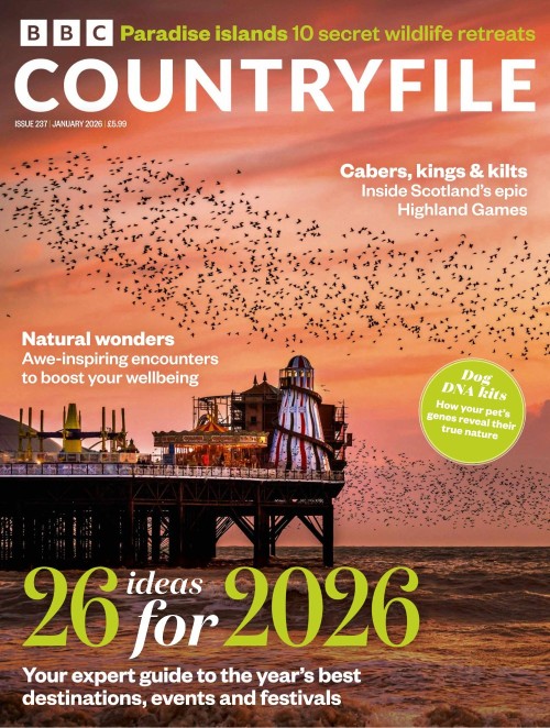 BBC Countryfile Magazine - Issue 237, January 2026