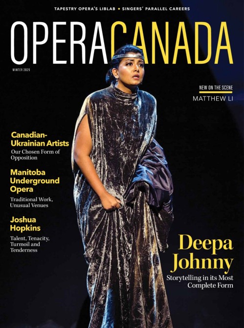Opera Canada - Winter 2025