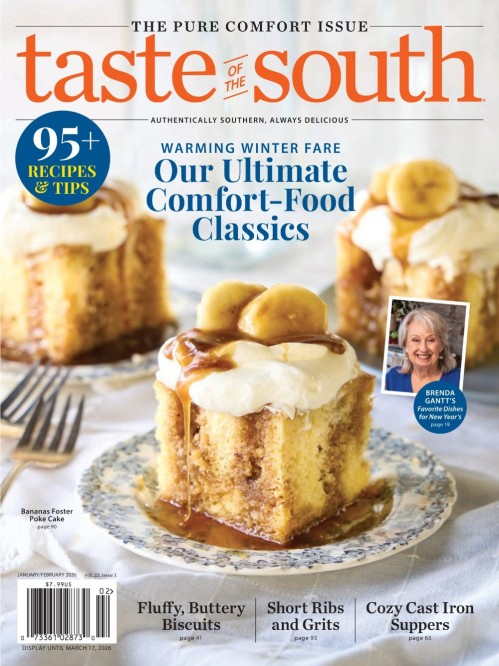 Taste of The South - January/February 2026