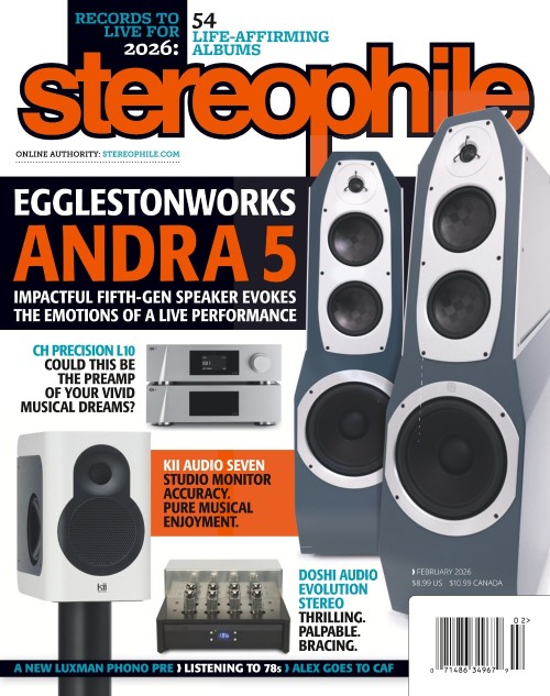 Stereophile - February 2026