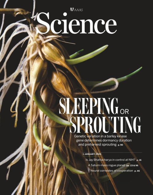 Science - Issue 6780, Volume 391, January 01, 2026