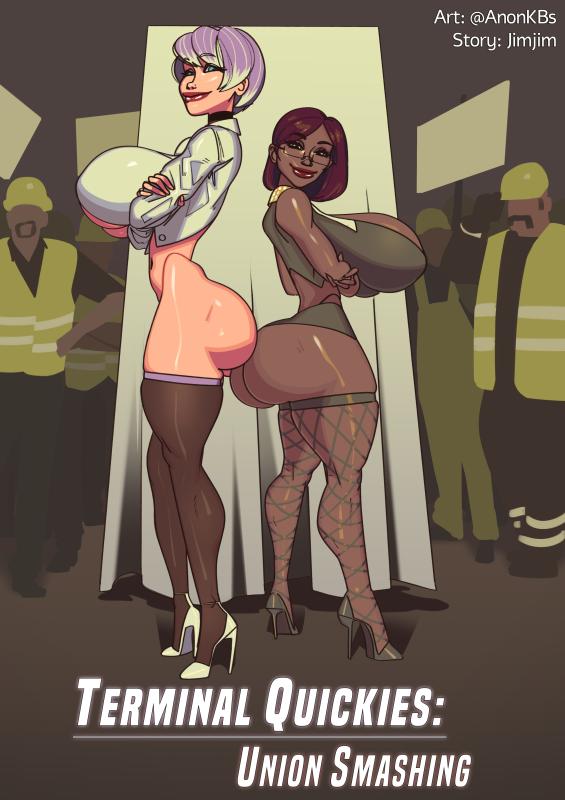 AnonKBs - Terminal Quickies: Union Smashing Porn Comics