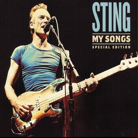 Sting - My Songs [Live] - CD 2 (2019) [cue, flac]